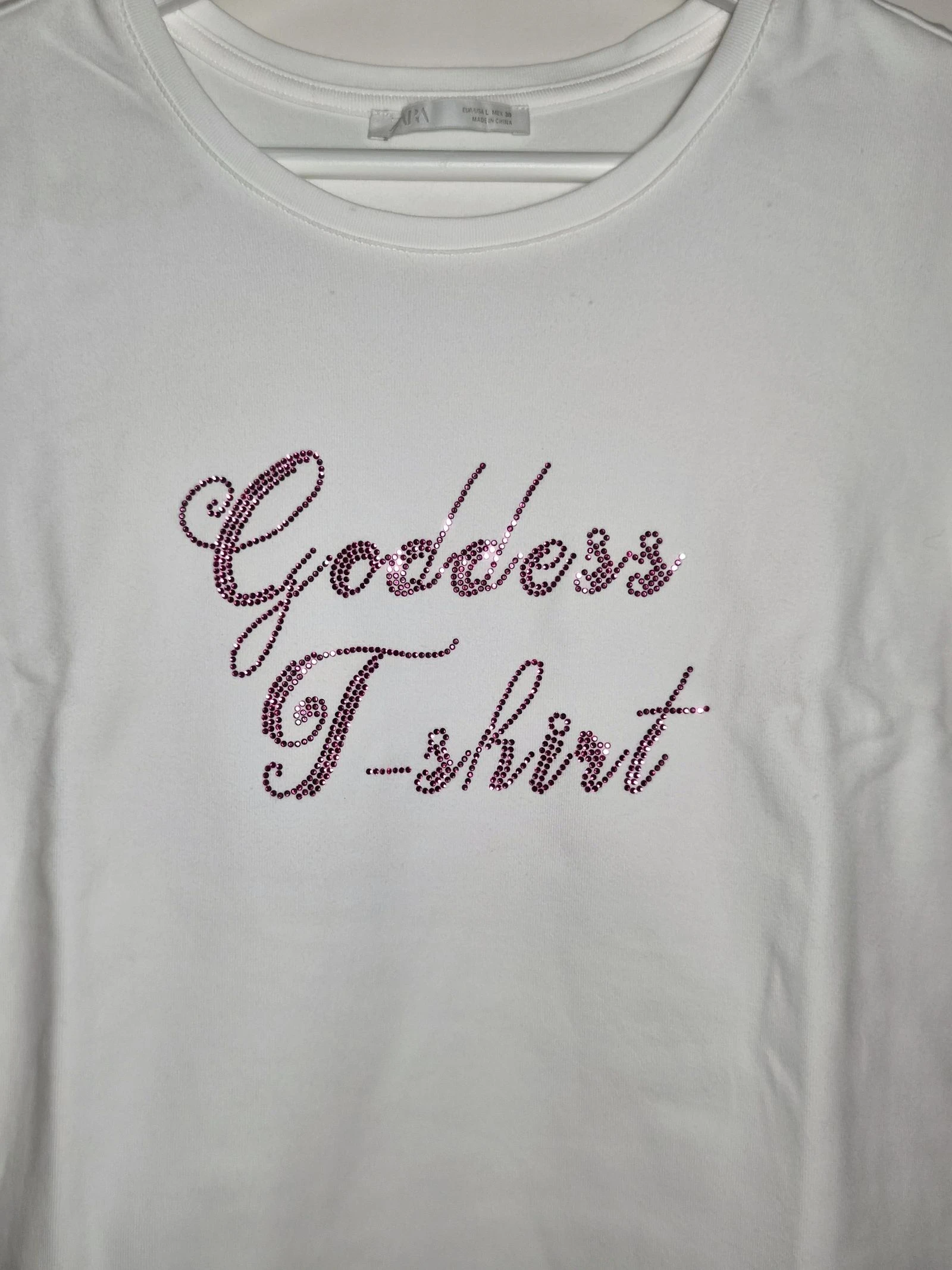 Zara T-shirt Maat L – photo 3